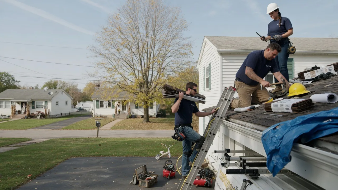 Local Roofing Contractors in Glen Lyon, PA near me